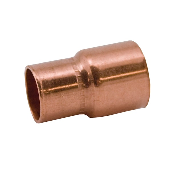 Jones Stephens 2in. C x 1in. C Wrot Copper Reducing Coupling C75094 - main